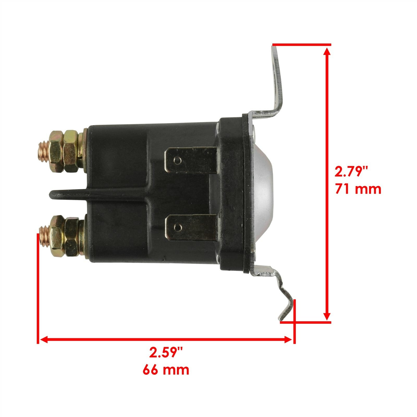 Starter Solenoid Replacement for Husqvarna YTH2242T 2001–2006 Ride Mower