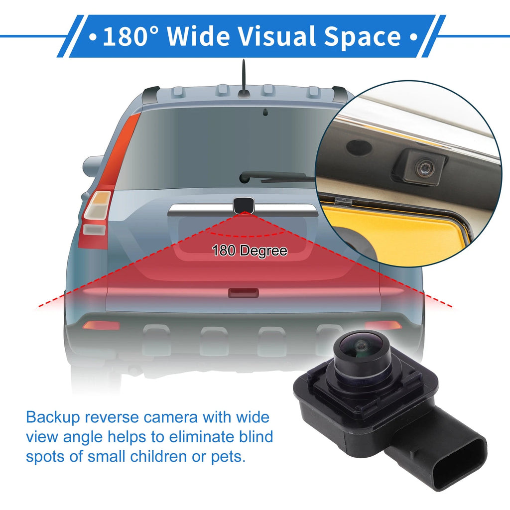 Rear View Camera for Ford Explorer (2016–2019) - 120-180 Degree