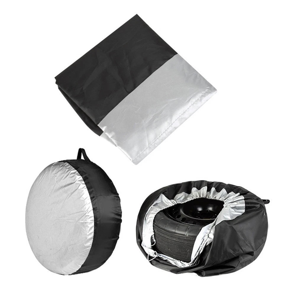 Tire Cover for - Slip On Style, Easy Installation