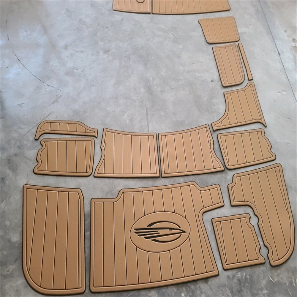 EVA Foam Teak Deck Floor Pad for Chaparral 220 SSI (2007)