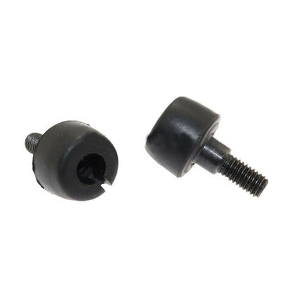 2X Rubber Hood Bumper Stop Screw Caps for Toyota