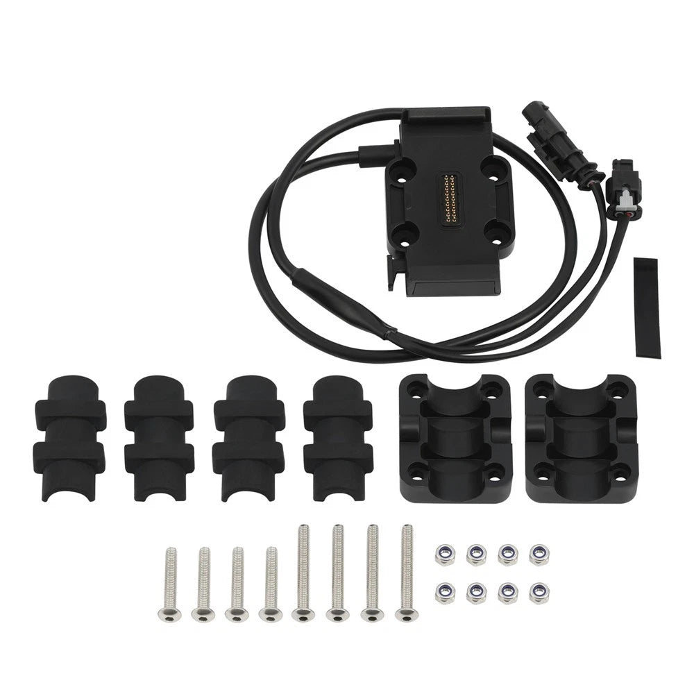 ABS GPS Navigation Holder Bracket for BMW R1200GS (2012–2019) / Adventure (2013–2018)