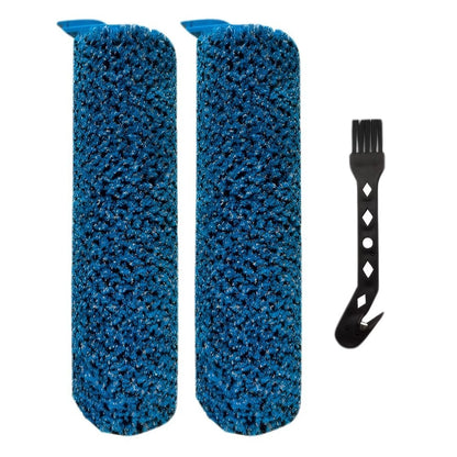 3 Piece Brush Replacement Set for Shark Hydroduo Cordless Wet Dry Cleaner