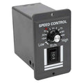 Reversible DC Motor Controller Speed Adjustment for