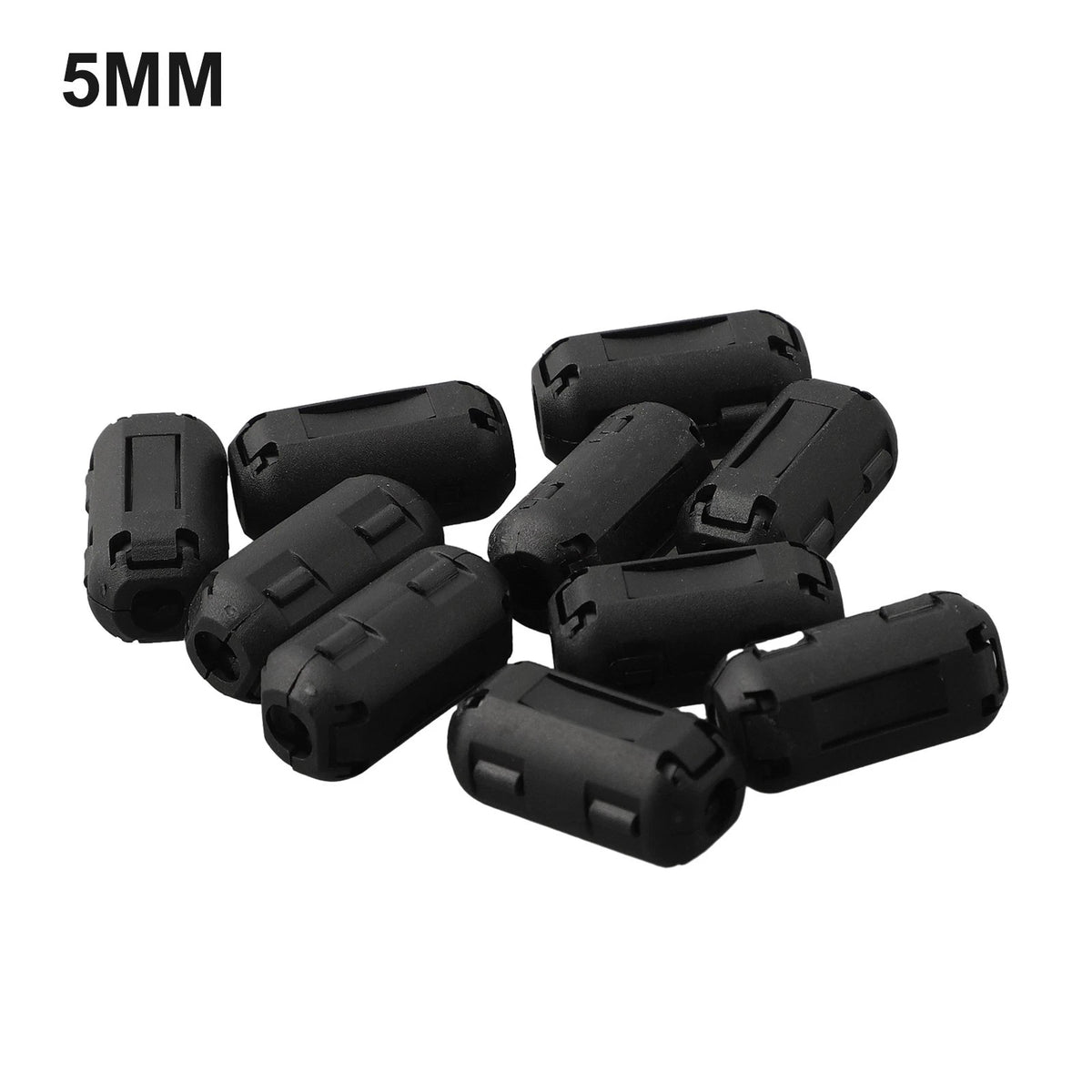 10x Ferrite Core Noise Suppressor Rings for Noise Cancellation