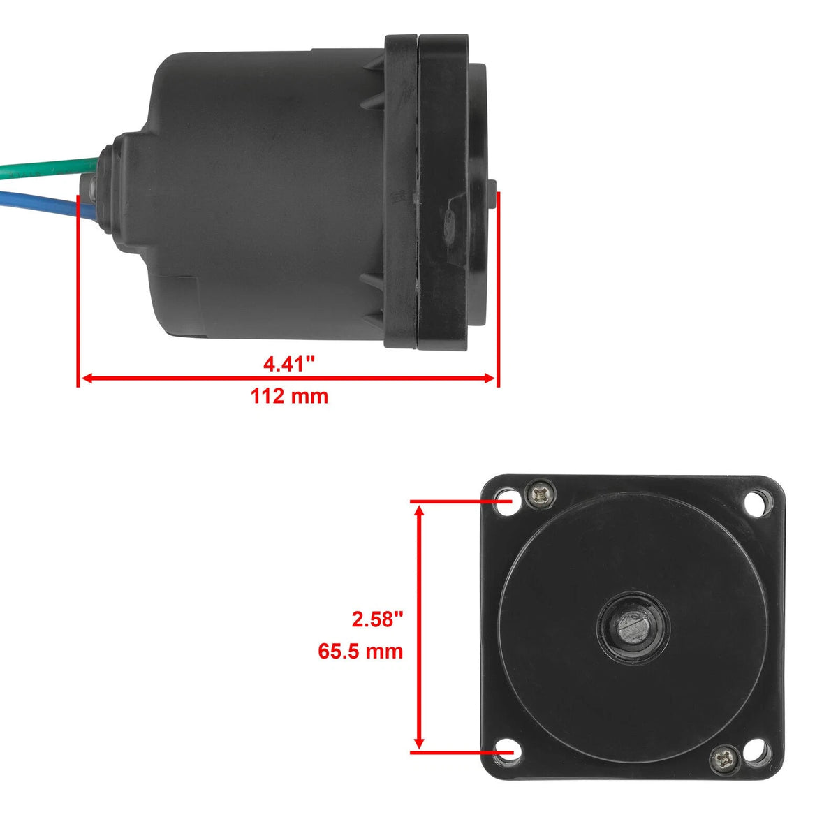 Power Trim Tilt Motor Unit for Yamaha (68V-43880-04-00)
