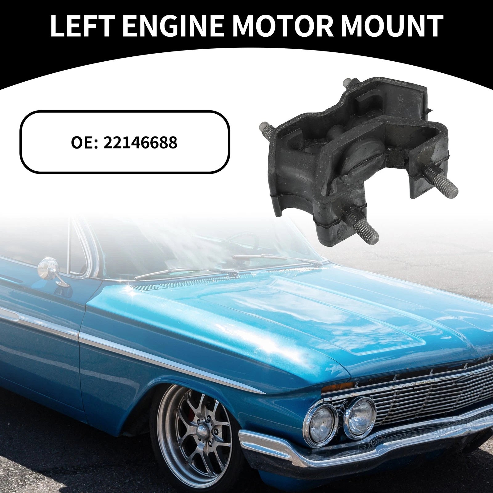 Engine Motor Mount Replacement for Chevrolet Impala 3.4L (2000–2011)