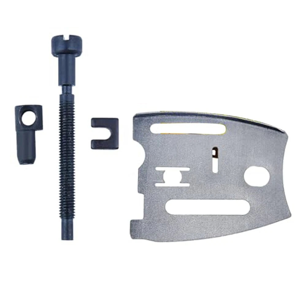 Complete Replacement Kit Chain Adjuster and Bar Plate for Chainsaws (Various)