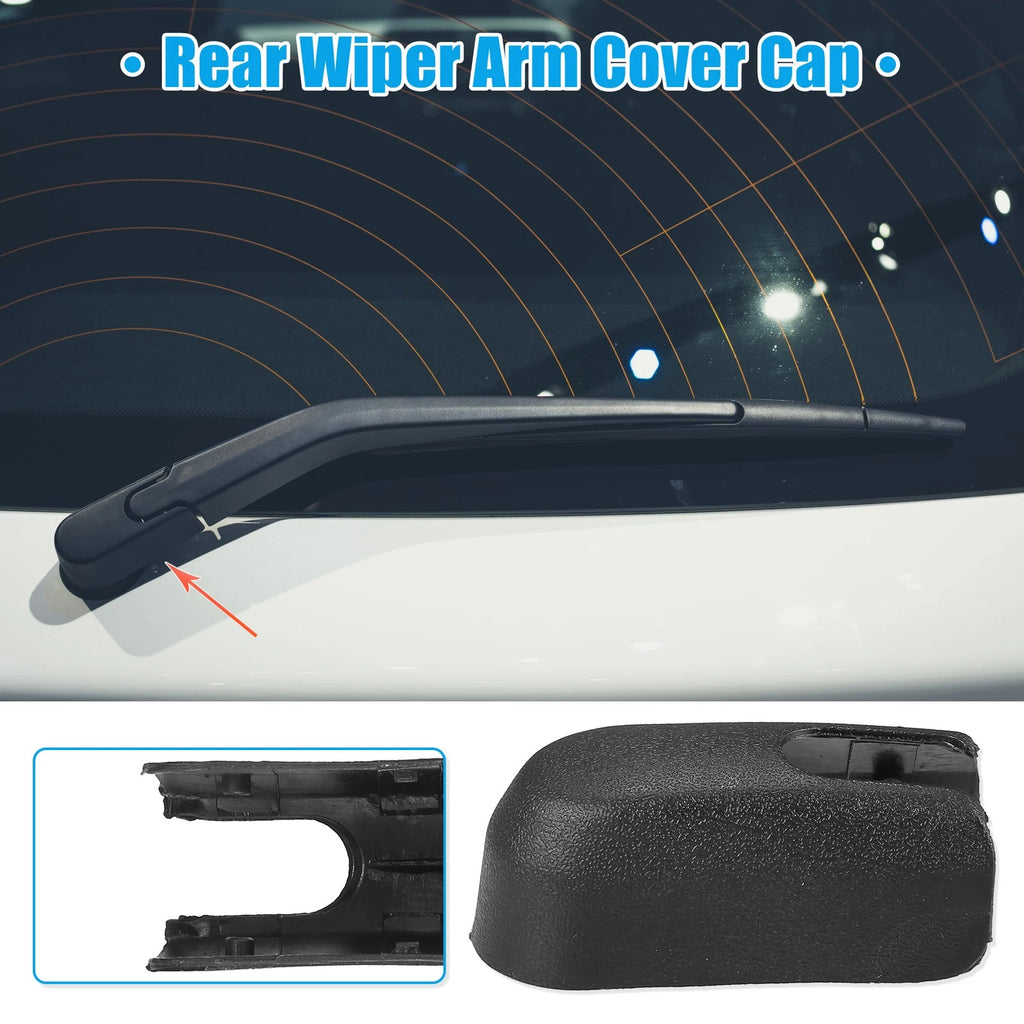 Rear Windshield Wiper Arm Nut Cover Cap for Hyundai Accent (2011–2015)