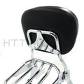 Detachable Sissy Bar Backrest Luggage Rack for Harley FXST FXSTB FXSTS (2006–2017)