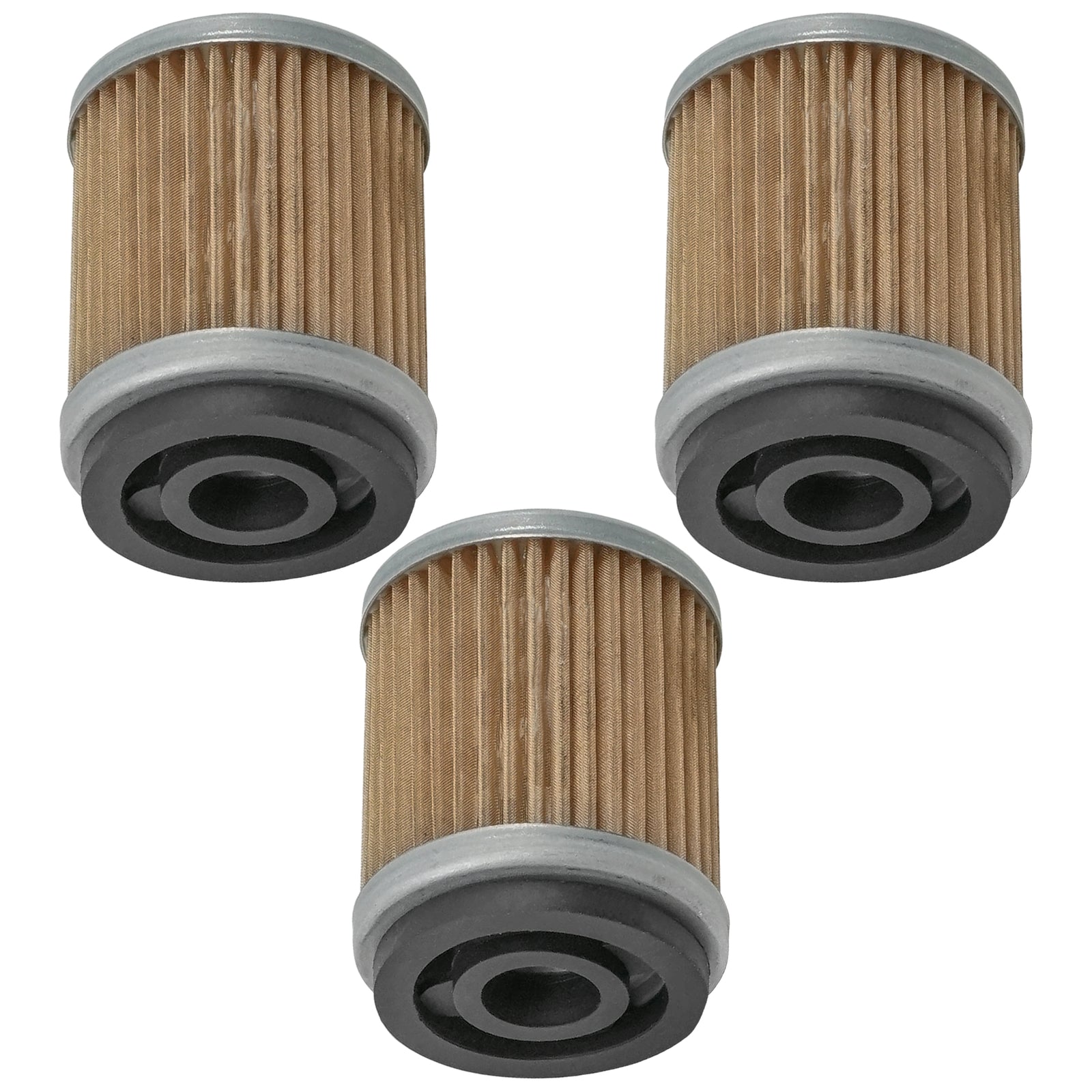 Oil Filters 3-Pack Replacement for Yamaha Cygnus 125 Tr (1995–2003)