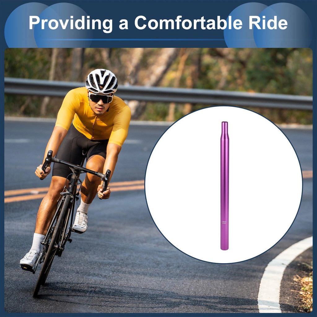 Seat Post 30.4x450mm Lightweight Replacement for Bike (Universal)