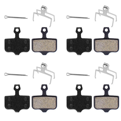 4 Pairs SemiMetal Bike Brake Pads for SRAM Elixir Disc MTB