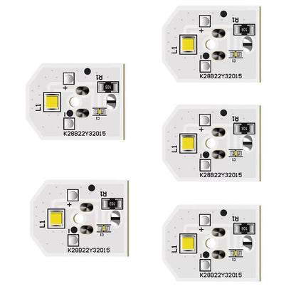 5PCS LED Light Board for GE Refrigerator GFE26GGHCBB
