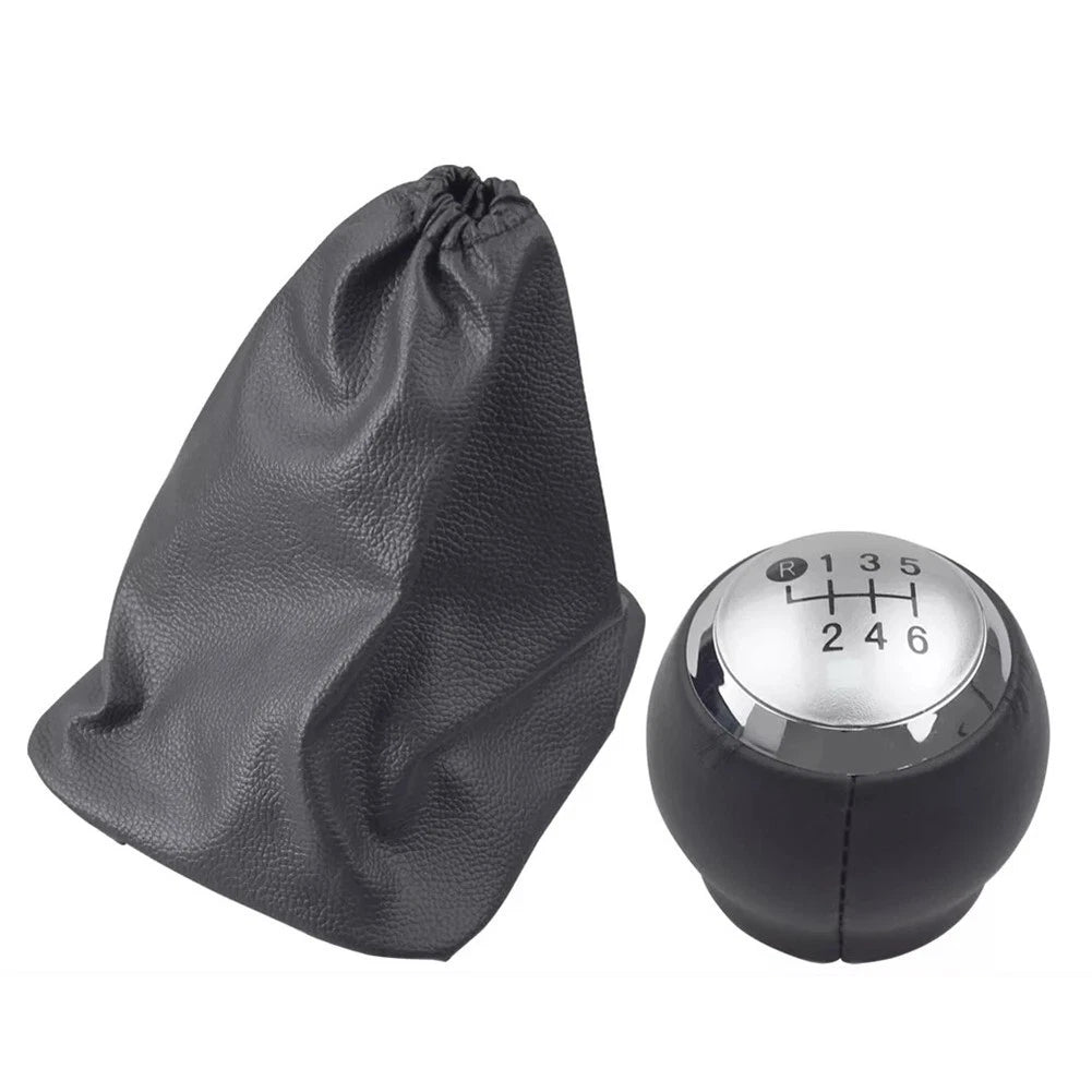 Gear Shift Knob & Gaiter Boot for Toyota Corolla (2014–2019)