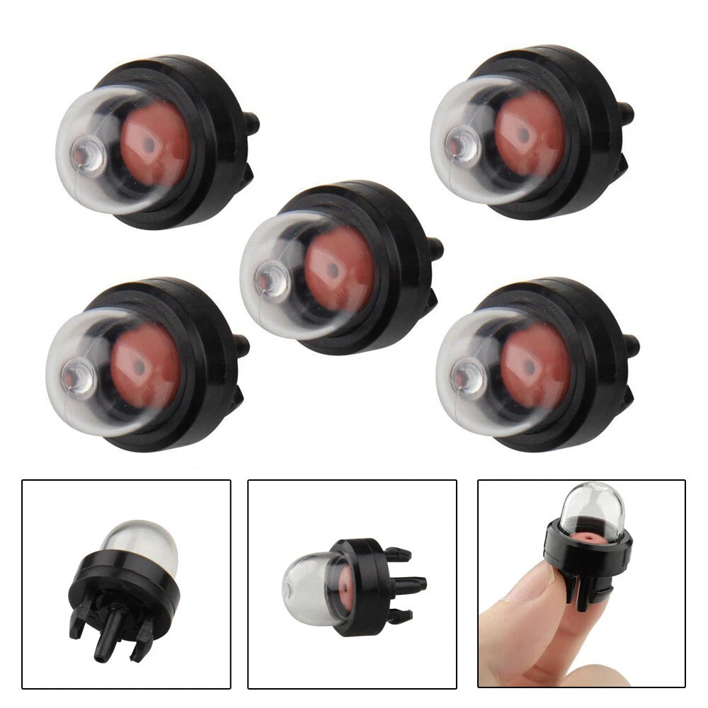 5Pcs Primer Bulb Pump for Homelite Echo Husqvarna Craftsman Chainsaws