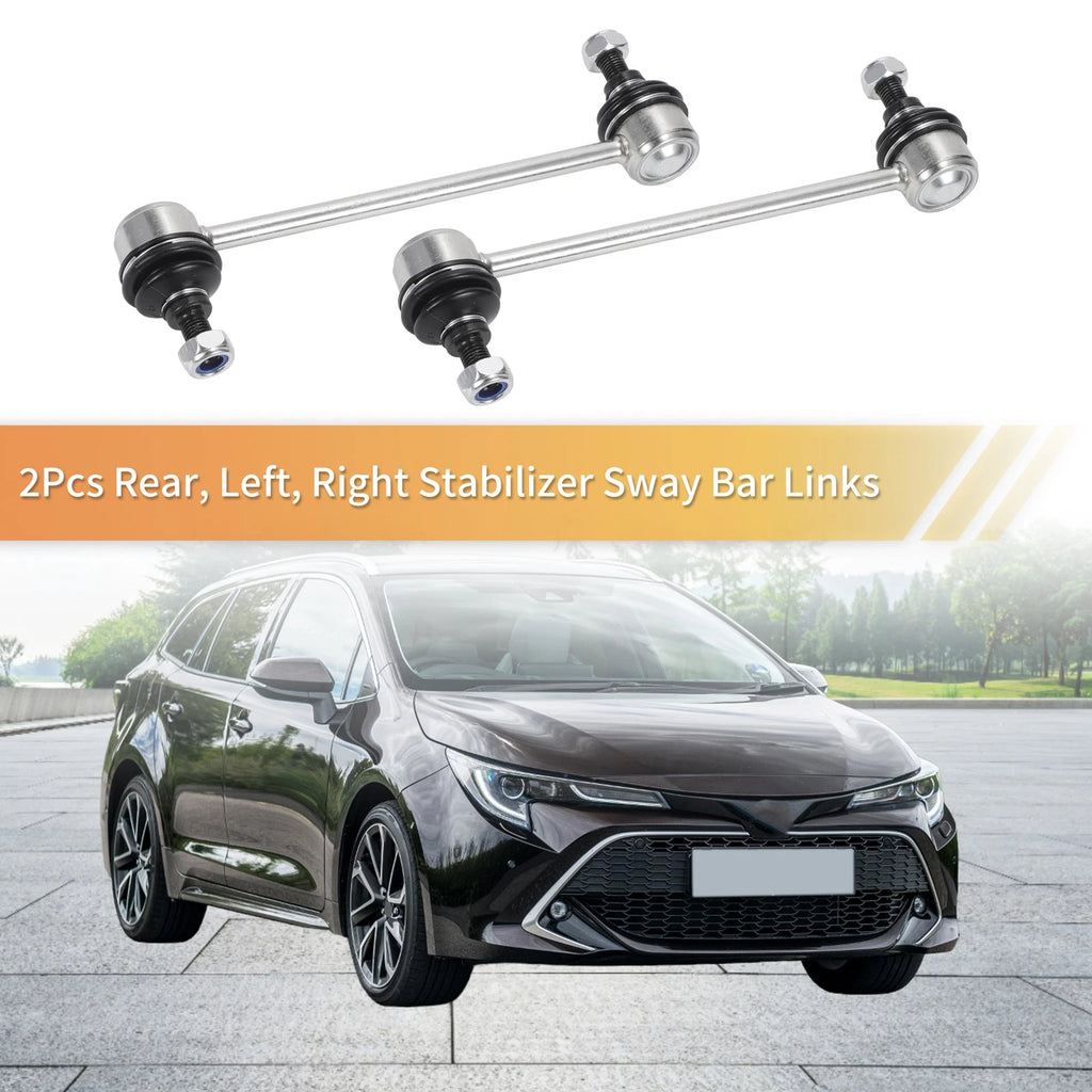 2pcs Rear Stabiliser Sway Bar Link Replacement for Lexus ES300 Camry (2002–2018)