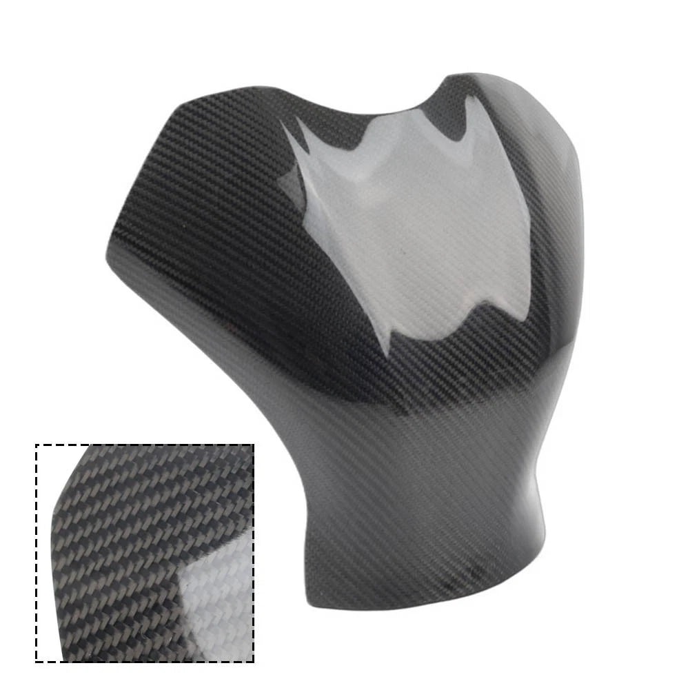 Carbon Fiber Fuel Cap Protector for Yamaha YZF R6 (2017–2024)