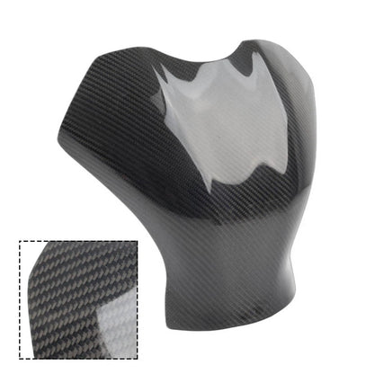 Carbon Fiber Fuel Cap Protector for Yamaha YZF R6 (2017–2024)