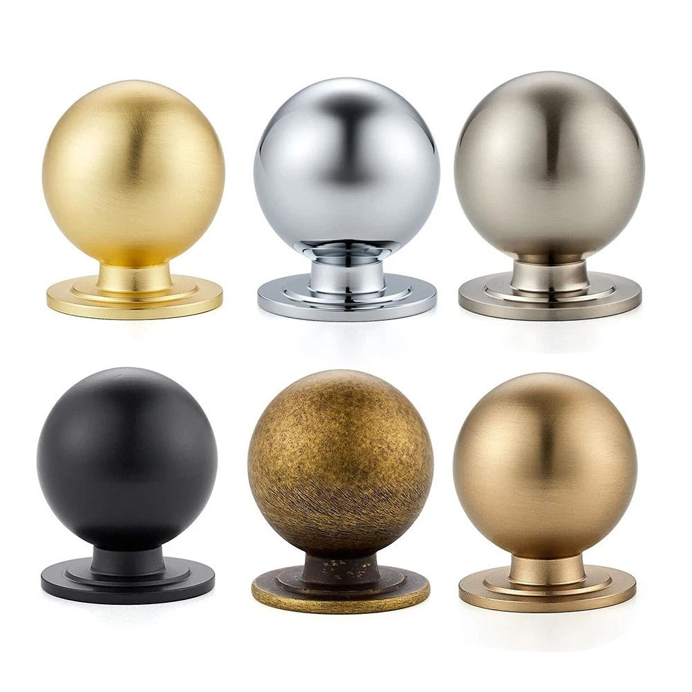 Champagne Bronze Cabinet Knobs for Home Furniture Upgrade