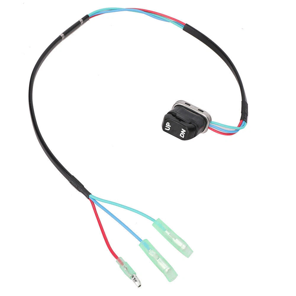 Trim Tilt Switch for Mercury Mercruiser Outboard Remote Control Box (1987–1991)