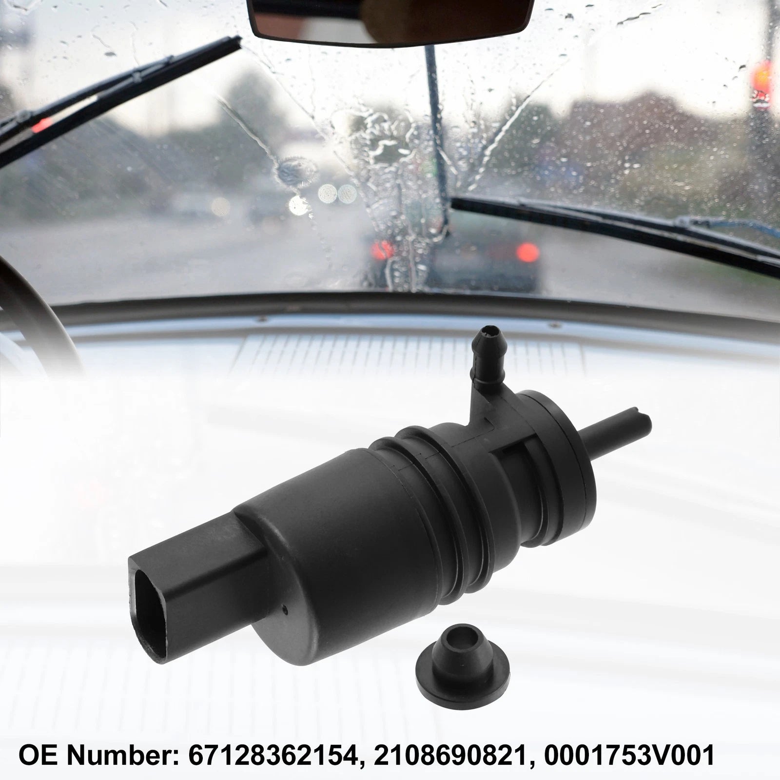 Windshield Washer Pump Replacement for BMW 1 Series (2014–2020)