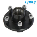 Trailer Hub Axle Kit 5 on 4.5" & 1" Round BT8 Spindle for 2000lbs (2000–2000)