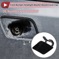 Front Left Headlight Washer Nozzle Cover Cap for Mercedes-Benz (2014–2020)