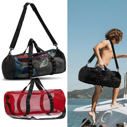Large Capacity Nylon Bag for Diving Equipment and Beach Gear
