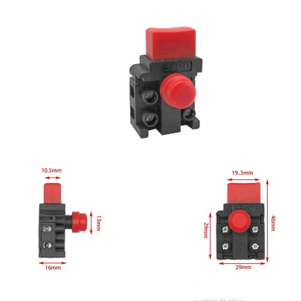 DIY Maintenance Planer Switch for Space-saving Design