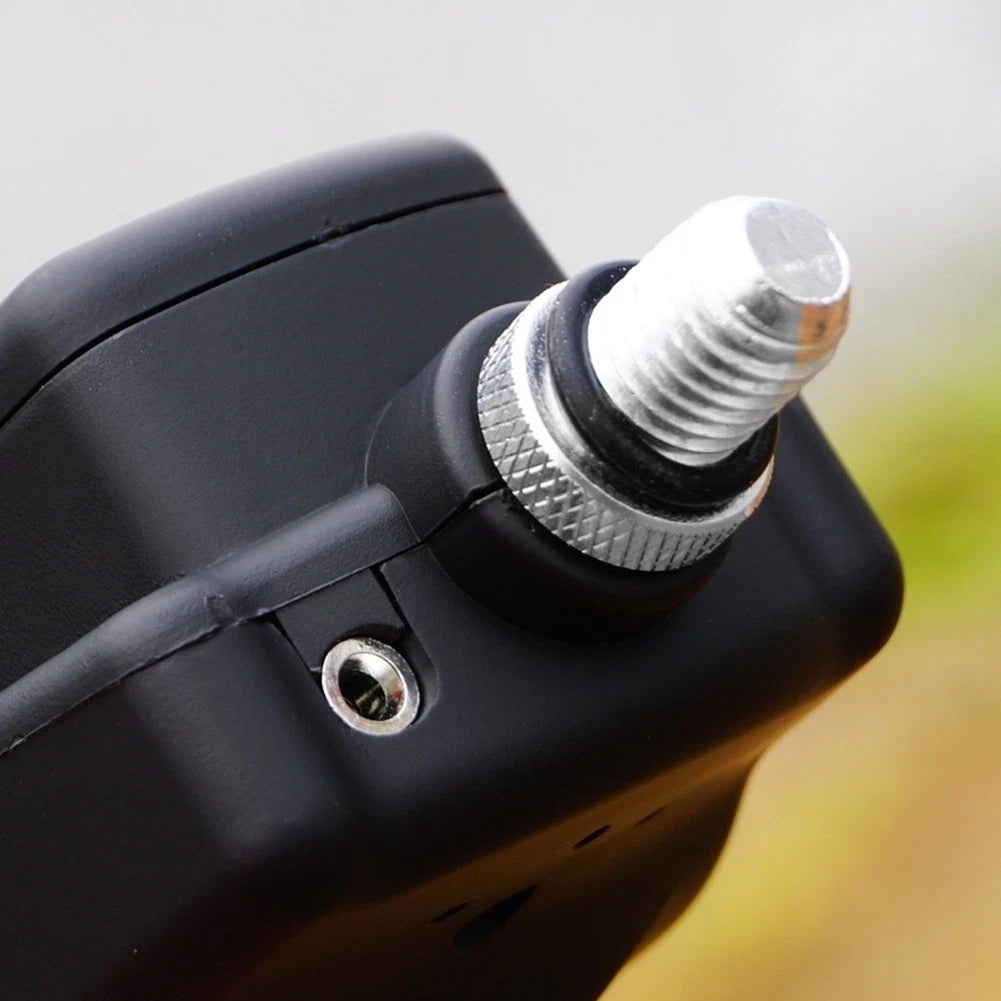 Fishing Bite Alarm with LED Light and Remote Sensor for Carp