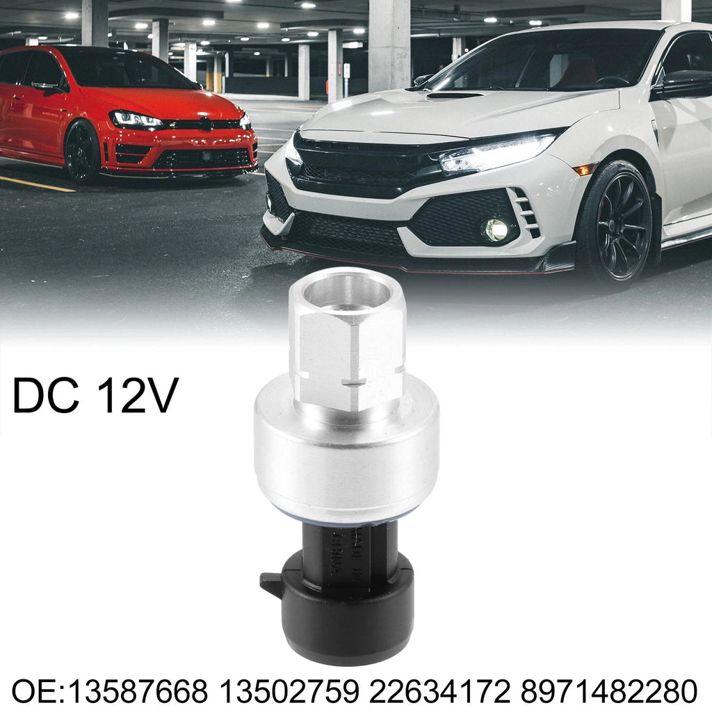 A/C Pressure Sensor Switch Replacement for Buick Chevrolet Cadillac (2010–2020)