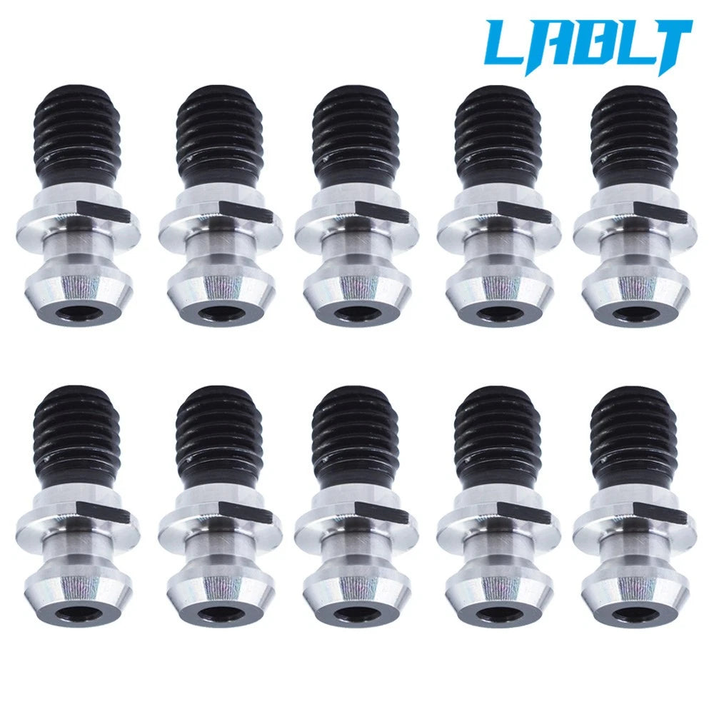 10X Coolant Pull Stud Retention for Mazak Fadal HURCO Okuma CAT40