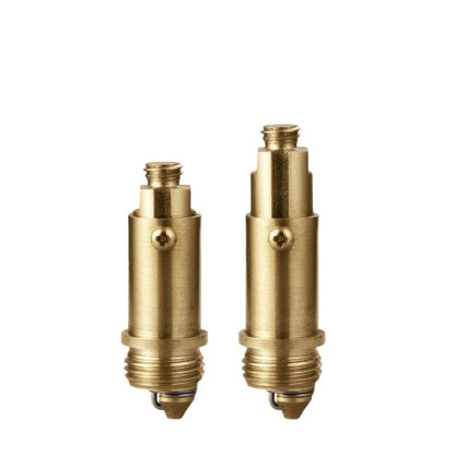 Set of 3 Brass Drain Bounce Cores for Easy Maintenance