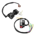 Start Stop Switch & Ignition Key Switch for Yamaha Bear Tracker Timberwolf 250 (1999–2006)