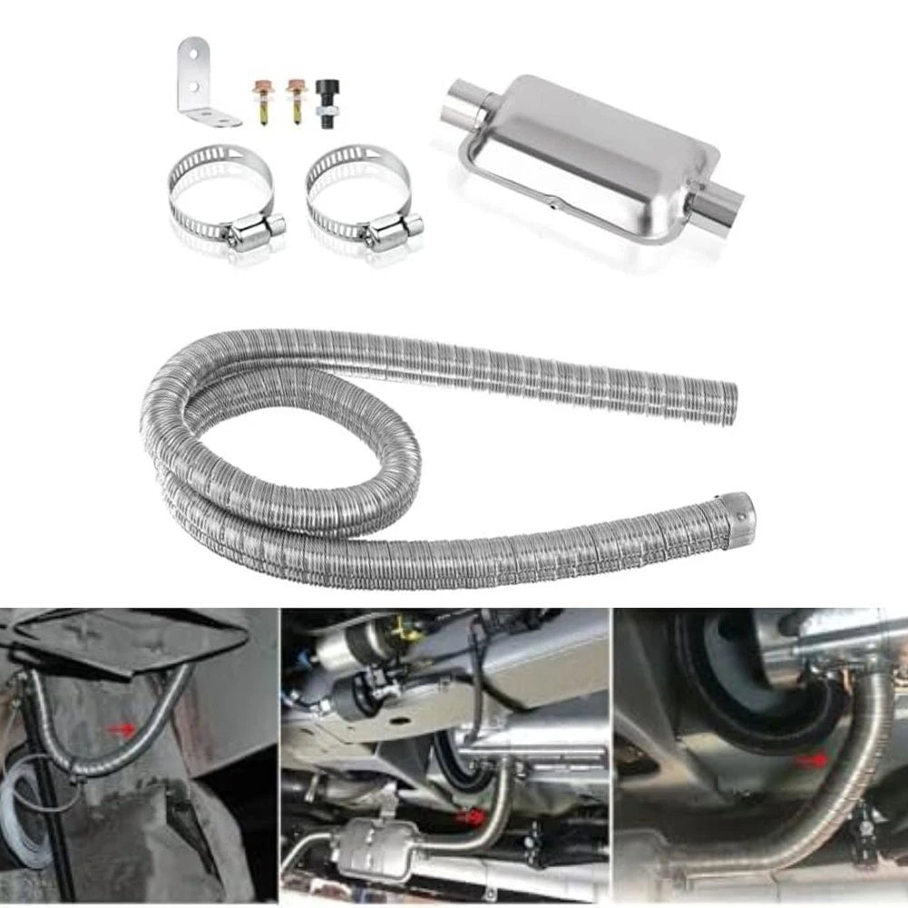 Diesel Heater Leak-free Connection Installation Package for Generators