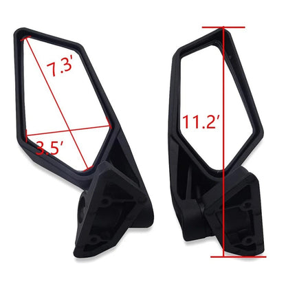 Rearview Side Mirror Kit for Can Am Maverick X3 XRS XDS MAX (2017–2018)