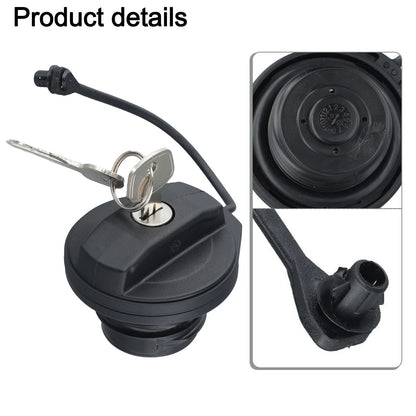 Fuel Filler Cap with Key Set for Land Rover Defender (1990–2016)