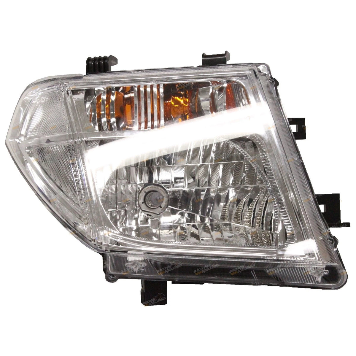 RH Genuine Headlight for Nissan Navara D40T (2008–2014)