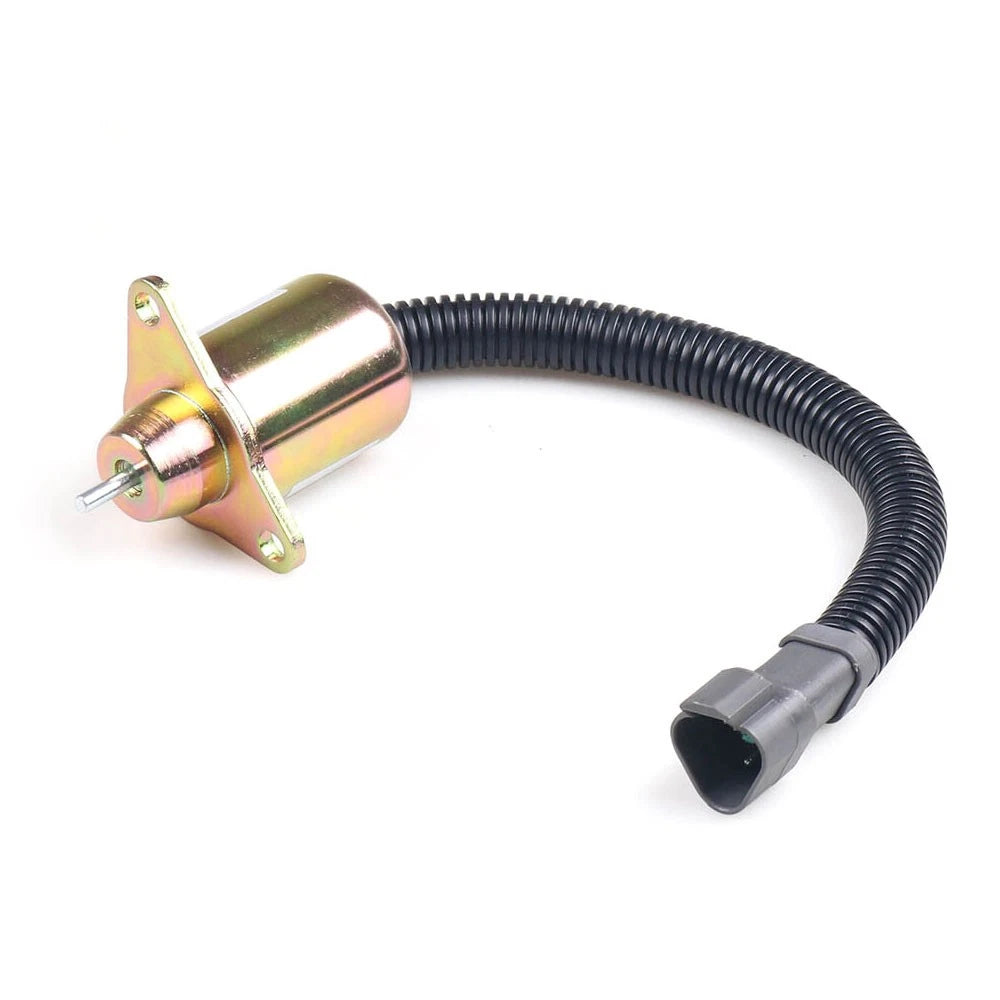 Fuel Shut Off Solenoid Valve for Yanmar Thermo King TK41-6383 (N/A)