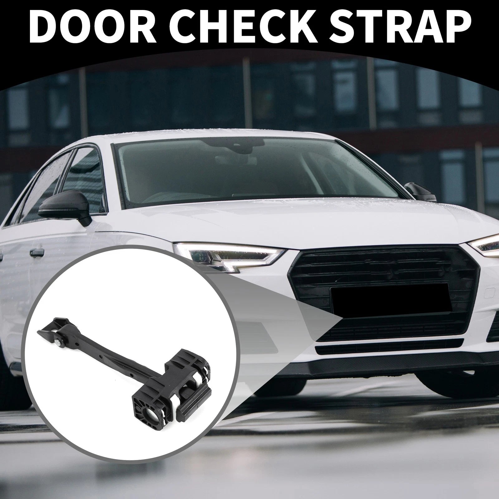 Door Check Strap Stopper Limiter Replacement for Audi A6 (2011–2018)
