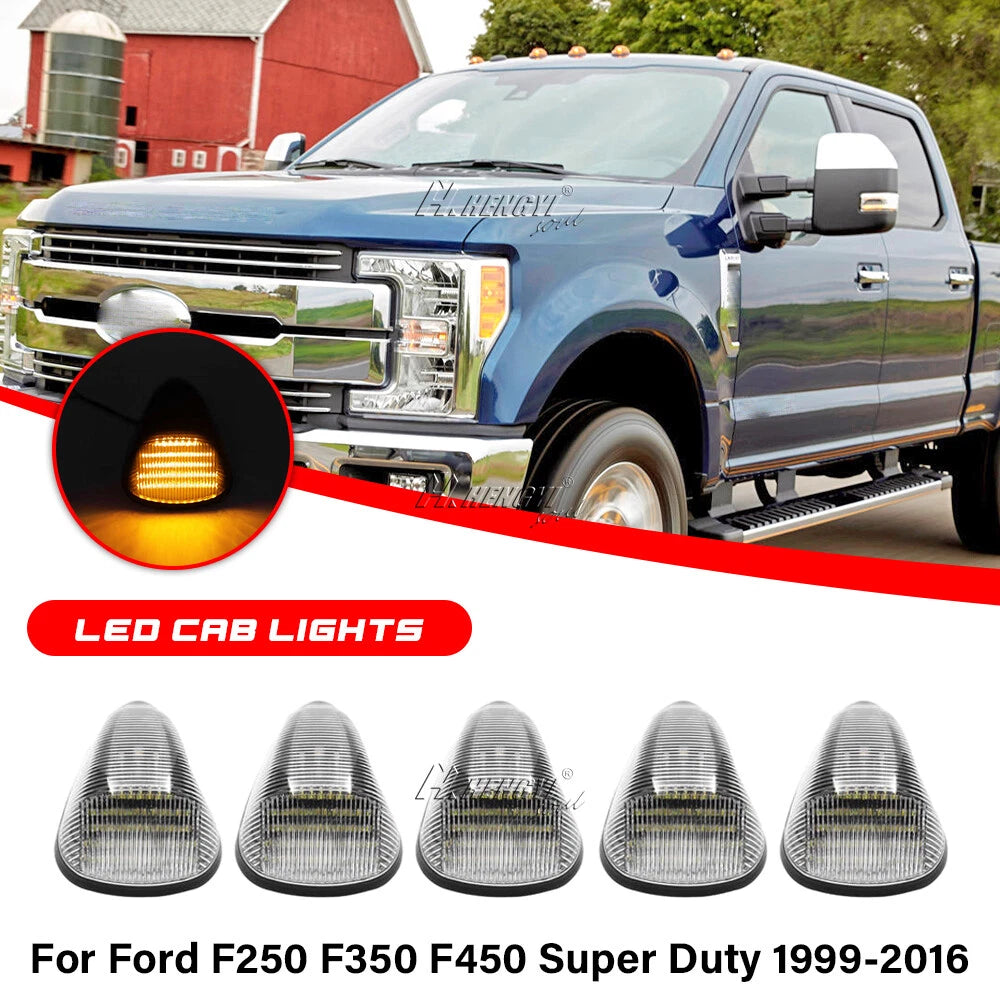 LED Cab Roof Marker Running Light for Ford F250 F350 F450 (1999–2016)
