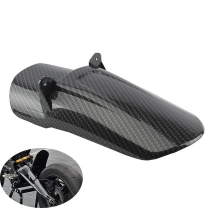 For Sur-Ron SurRon Light Bee Carbon Fiber pattern Car Rear Wheel Fender Mudguard
