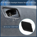 Front Right Washer Nozzle Cover Cap Replacement for Volkswagen Touareg (2007–2010)