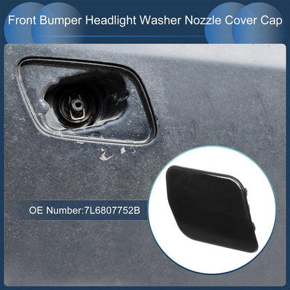 Front Right Washer Nozzle Cover Cap Replacement for Volkswagen Touareg (2007–2010)