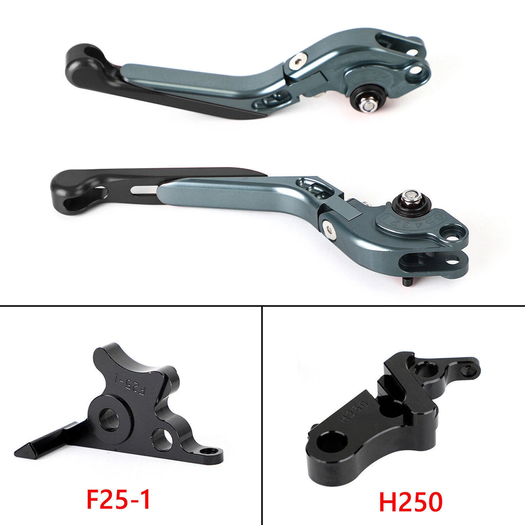 Adjustable Brake & Clutch Lever for Honda CBR500R CB500F/X (2019–2021)