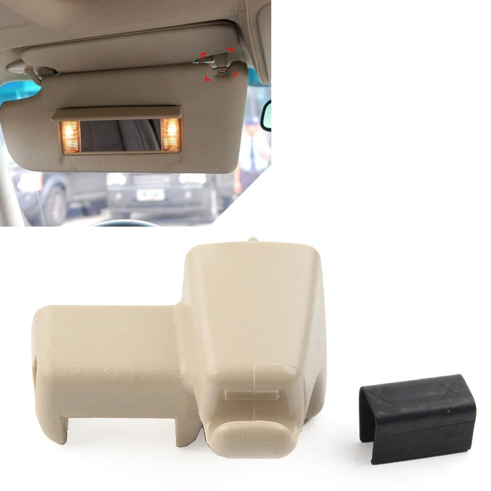 Left Retaining Bracket Sun Visor for Land Rover Range Rover L322 (2003–2012) Beige