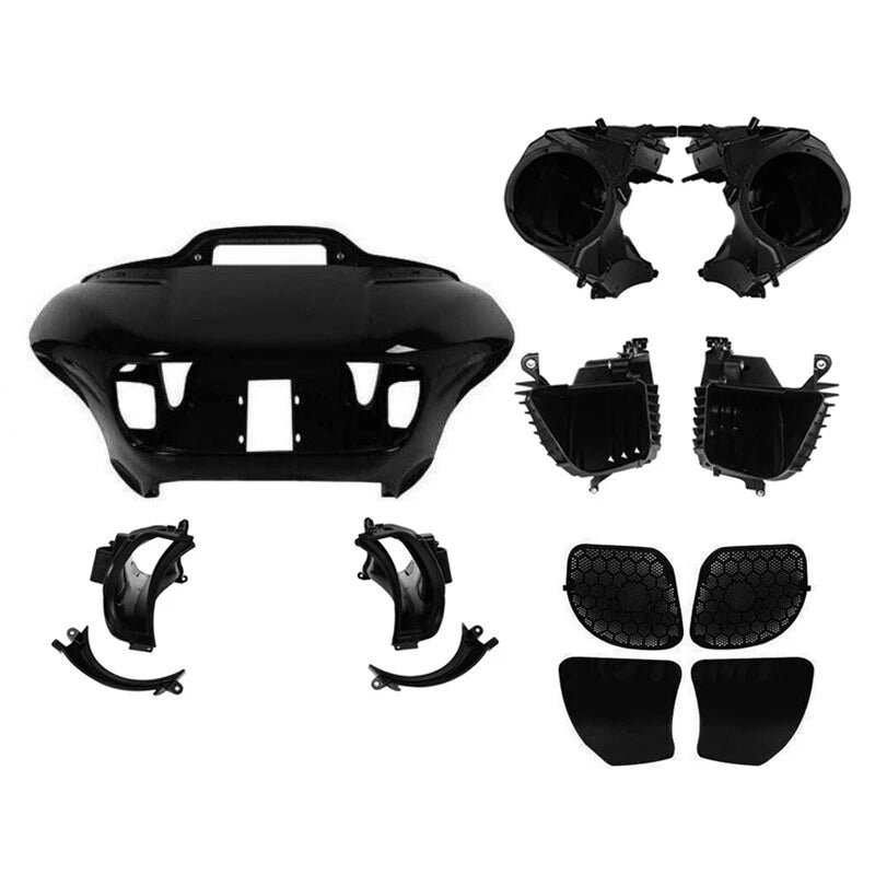 Inner & Outer Fairing Speaker Air Duct for Harley Road Glide (2015–2023)