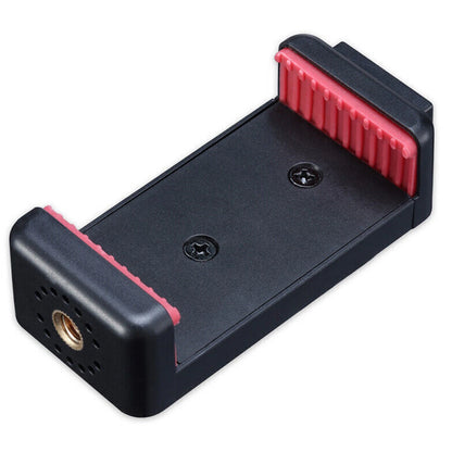 Universal Cell Phone Clip Holder Mount with Cold Shoe for