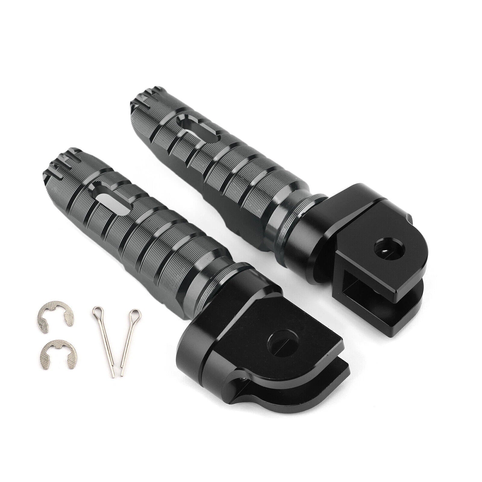 Front Footrests Foot Pegs for Honda CB125R/250RR CBR1000RR CB600F CB1100 (T9)